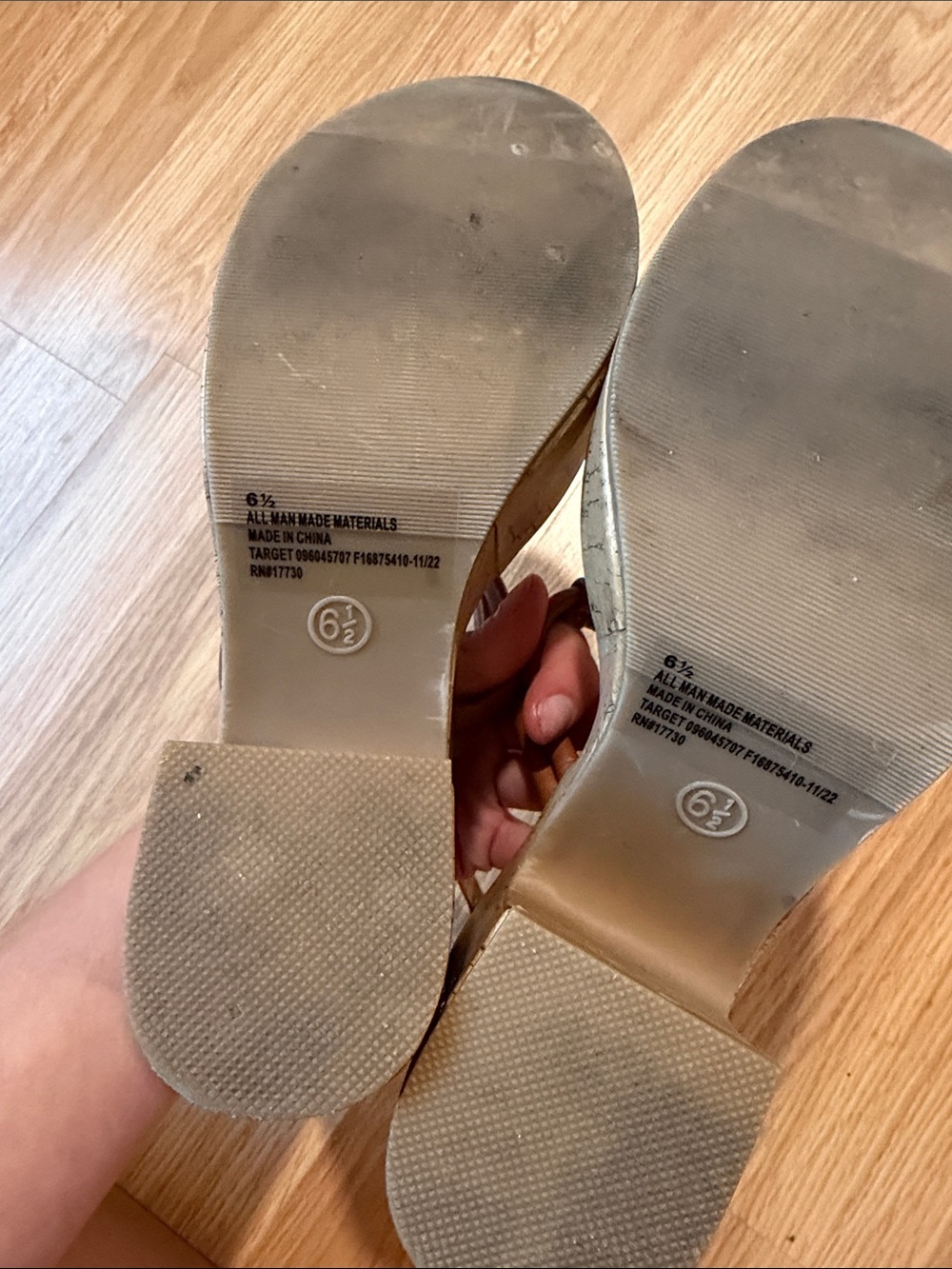 Universal thread heels - Picture 5 of 5